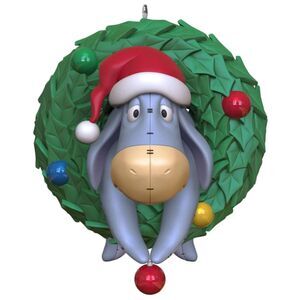 2021 Hallmark Keepsake Ornament O Christmas Eeyore Disney Winnie the Pooh